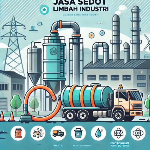 Jasa Sedot Limbah Industri Tajur – Bersih, Aman, Sesuai Standar Tajur